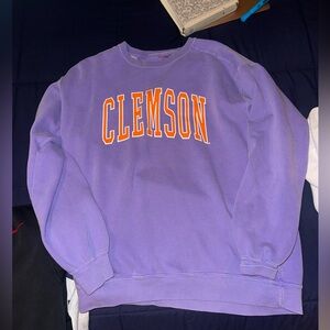 Clemson University Apparel Size Large sweatshirt